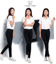 Load image into Gallery viewer, Denim Skinny White Women&#39;s Stretch Jeans Female 2019 Candy Color Cotton Jeans for Women Denim Pencil Jeans Pants Ladies Trousers