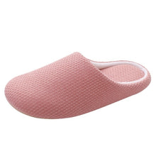 Load image into Gallery viewer, New Women Winter Slippers Shoes Soft Plush solid Non-Slip Floor Indoor home Shoes Slipper For House Home women slippers footwear