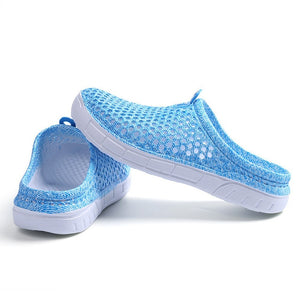 Women Beach Slippers Summer Jelly Home Indoor House Flat Slippers Female Girl Shoes Woman Walking Antiskid Sandals#734