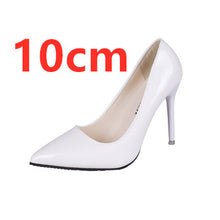 Load image into Gallery viewer, Cresfimix women fashion sweet spring &amp; summer slip on high heel shoes lady casual sweet street &amp; office high heel pumps a2912