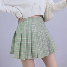 Load image into Gallery viewer, New Summer Skirt High Waist Women Plaid Skirt Preppy Style School Uniforms Harajuku Fashion Pleated Skirt Dance Skirt XS-XXL