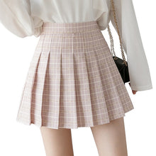 Load image into Gallery viewer, New Summer Skirt High Waist Women Plaid Skirt Preppy Style School Uniforms Harajuku Fashion Pleated Skirt Dance Skirt XS-XXL