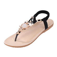 Load image into Gallery viewer, Women Sandals Flat Shoes Summer Sandals Fashion Women Flip Flops Beach Shoes Bohemian Ladies Sandals Shoes Woman Summer Shoes