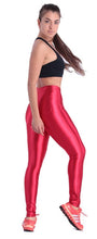 Load image into Gallery viewer, American Style Pencil Pants Shiny Disco Pants High Waist Women &#39;S Trousers Leggings Pants