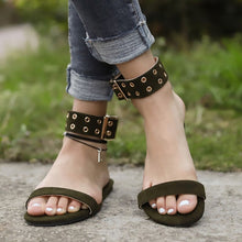 Load image into Gallery viewer, women sandals transparent flat summer gladiator open toe clear jelly shoes ladies roman beach sandals gladiator flats sandals