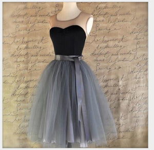 7 Layers Midi Tulle Skirt for Girls Fashion Tutu Skirts Women Solid Lace Ball Gown Party Petticoat Lolita faldas saia jupe