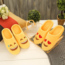 Load image into Gallery viewer, Women Slipper Shoes Women Men Warm Slipper Indoors Anti-slip Winter House Shoes Outdoor Simple Shoes Casual Flat Slipper