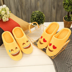 Women Slipper Shoes Women Men Warm Slipper Indoors Anti-slip Winter House Shoes Outdoor Simple Shoes Casual Flat Slipper