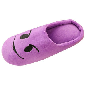 Women Slipper Shoes Women Men Warm Slipper Indoors Anti-slip Winter House Shoes Outdoor Simple Shoes Casual Flat Slipper