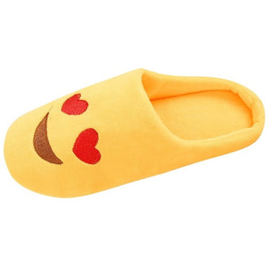 Women Slipper Shoes Women Men Warm Slipper Indoors Anti-slip Winter House Shoes Outdoor Simple Shoes Casual Flat Slipper