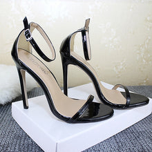 Load image into Gallery viewer, Summer High Heels New Women Pumps Comfort Women Shoes Buckle Women Sandals Sexy Party Shoes Women Heels Female Plus Size 43