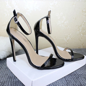 Summer High Heels New Women Pumps Comfort Women Shoes Buckle Women Sandals Sexy Party Shoes Women Heels Female Plus Size 43