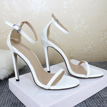 Load image into Gallery viewer, Summer High Heels New Women Pumps Comfort Women Shoes Buckle Women Sandals Sexy Party Shoes Women Heels Female Plus Size 43