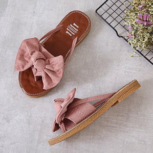 new Flat outdoor slippers Sandals foot ring straps beaded Roman sandals fashion low slope with women's shoes low heel shoes  x69