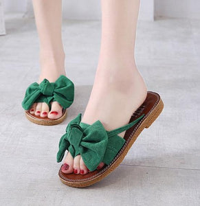 new Flat outdoor slippers Sandals foot ring straps beaded Roman sandals fashion low slope with women's shoes low heel shoes  x69